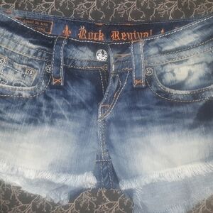 Womans Rock Revival Jen Shorts